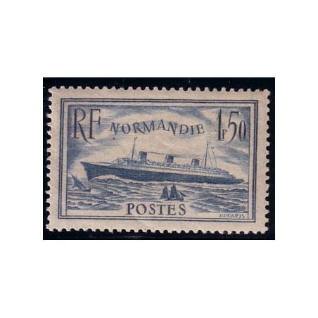 No0300 - NORMANDIE BLEU CLAIR - NEUF**.