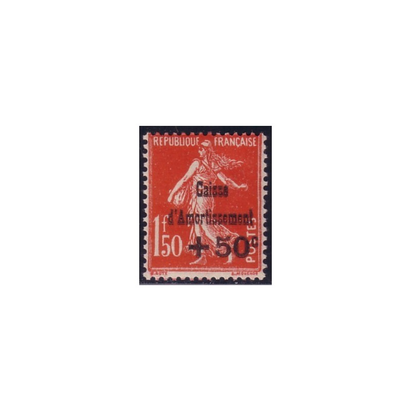 No0277 - CAISSE D'AMORTISSEMENT DE 1931 - NEUF**.