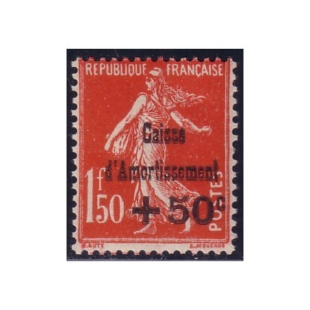 No0277 - CAISSE D'AMORTISSEMENT DE 1931 - NEUF**.