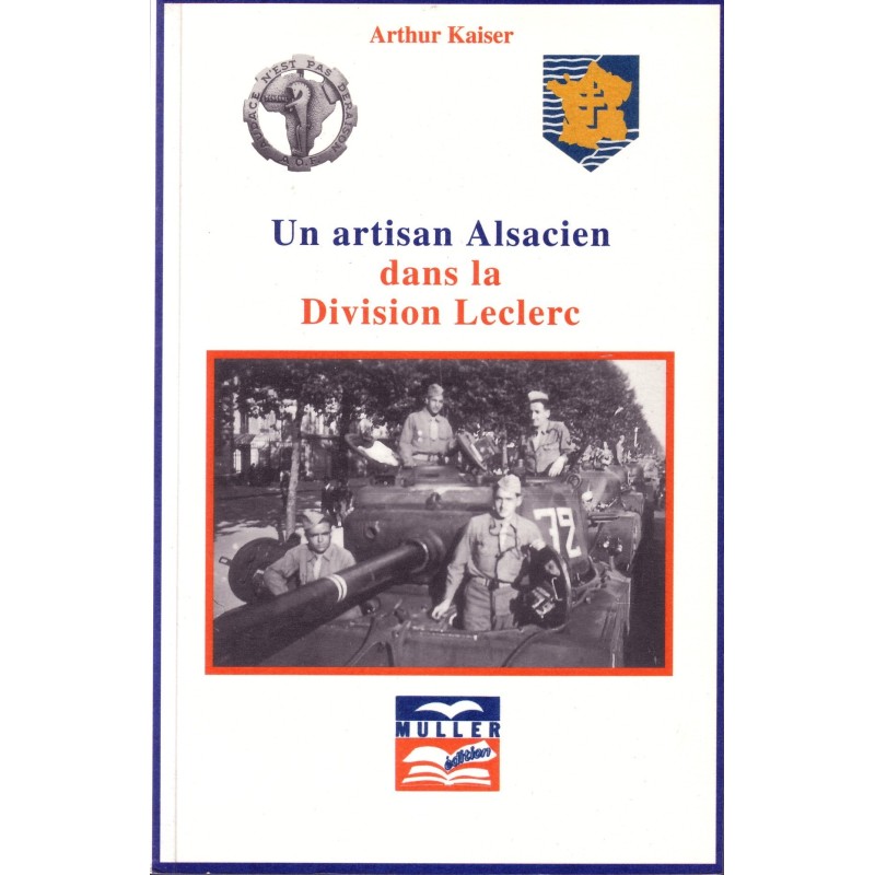 DIVISION LECLERC - ARTISAN ALSACIEN -2001.