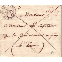 LOIRE - ST BONNET LE CHATEAU T14 9 DECEMBRE 1841.
