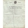VAR - EMPIRE FRANCAIS - PRUDHOMMES DE LA JURIDICTION DES PATRONS PECHEURS DE LA VILLE DE TOULON.