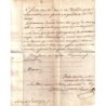 VAR - TOULON LE 5 MAI 1769 - LETTRE DU MAIRE ET CONSUL DE TOULON.