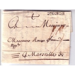 LOIRE ATLANTIQUE - GRIFFE DOLORON - MARQUE No4 LENAIN