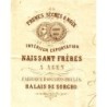 LOT ET GARONNE - AGEN - NAISSANT FRERES PRUNES SECHES ET NOIX.