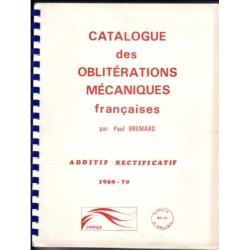 CATALOGUE DES OBLITERATIONS...