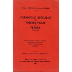CATALOGUE SPECIALISE DES...