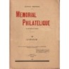 L'ITALIE - MEMORIAL PHILATELIQUE - GUSTAVE BERTRAND - 1934.
