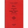 CATALOGUE DES TIMBRES GRILLES 1849-1952 - PARIS PROVINCE ALGERIE - VINCENT POTHION -1997.