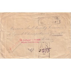 IRAN - KERMANCHAH DEPART LE 23-4-1930 POUR LA FRANCE VIA BAGDAD.