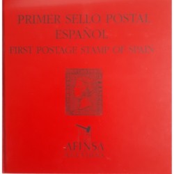 PRIMER SELLO POSTAL ESPANOL - AFINSA AUCTIONS - 1997.