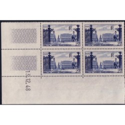 No0778 - NANCY - COIN DATE DU 13-12-1948.