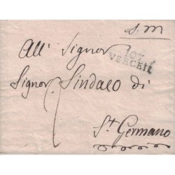 ITALIE - DEPARTEMENT CONQUIS - LA SESIA -107 VERCEIL .