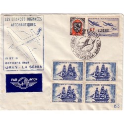 ALGERIE - LES GRANDES JOURNEES AERONAUTIQUES - ORAN - LA SIENA.
