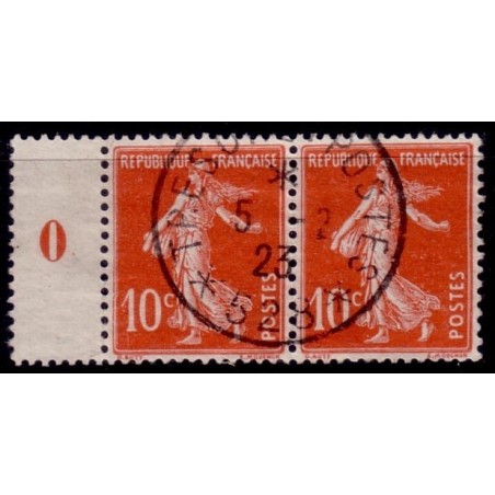 No138 - CACHET MILITAIRE DE SMYRNE - TRESOR ET POSTES *528* 5-2-1923.