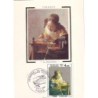 CARTE MAXIMUM - VERMEER - PARIS 1982.
