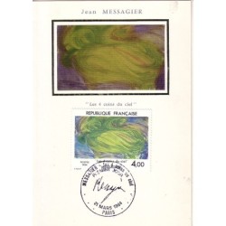 CARTE MAXIMUM - MESSAGIER -...