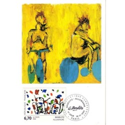 CARTE MAXIMUM - BASELITZ -...