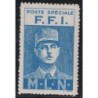 LIBERATION - EFFIGIE DE GAULLE - EMISSION M.L.N - NEUF SANS TRACE DE CHARNIERE - SIGNE MAYER.  .