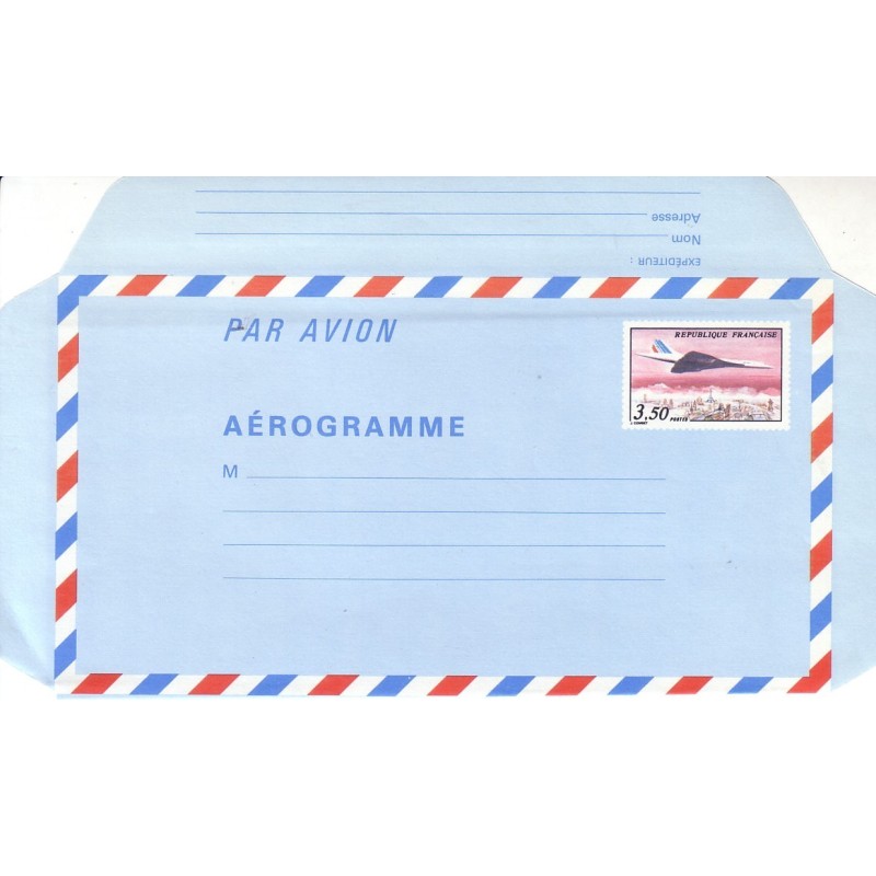 AEROGRAMME - CONCORDE 3F50 NEUF.