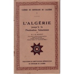 ALGERIE - CAHIER DU...