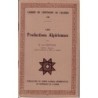 ALGERIE - CAHIER DU CENTENAIRE TOME 9 - LES PRODUCTIONS ALGERIENNES.