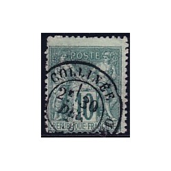 No076 - SAGE - 10c VERT