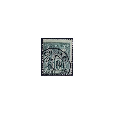No076 - SAGE - 10c VERT