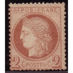 No051 - 2c CERES NEUF SANS TRACE DE CHARNIERE - COTE 200€..