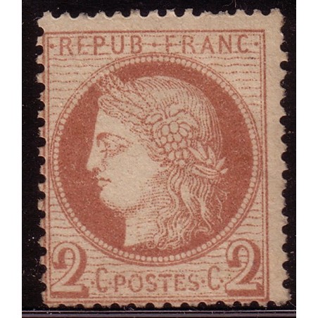 No051 - 2c CERES NEUF SANS TRACE DE CHARNIERE - COTE 200€..