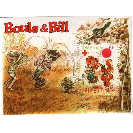BLOC FEUILLET No0046 - BOULE ET BILL.