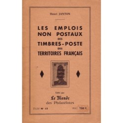 LES EMPLOIS NON POSTAUX DES...