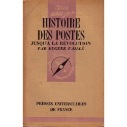 HISTOIRE DES POSTES JUSQU'A...