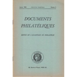 DOCUMENTS PHILATELIQUES -...