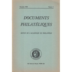 DOCUMENTS PHILATELIQUES -...