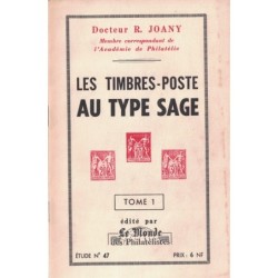 LES TIMBRES-POSTE AU TYPE...