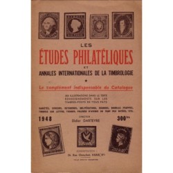 LES ETUDES PHILATELIQUES -...