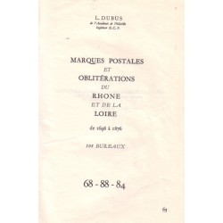 RHONE - XXXe CONGRES NATIONAL DE LA FEDERATION DES SOCIETES PHILATELIQUES - 1957.