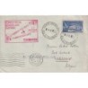 PARIS - AVIATION ETRANGER - SERVICE POSTAL AERIEN SANS SURTAXE FRANCE POLOGNE - 1-6-1939.