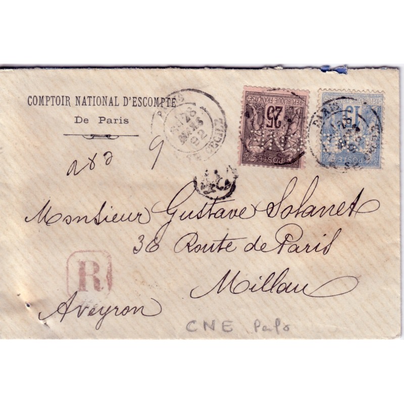 SAGE-No90+97-PERFORATION CNE-COMPTOIR NATIONAL D'ESCOMPTE