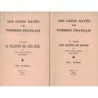 LES COINS DATES DES TIMBRES DE FRANCE EN 2 VOLUMES - BARON DE WINNEZEELE