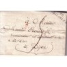 SAONE ET LOIRE - 70 CHALONS.S.Se (37x9) LETTRE DU 30 JUILLET 1792 - LENAIN No1.