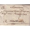 SEINE ET OISE - ECOUEN le 11 MARS 1791 (cachet droit)- LENAIN No3 - INCICE 21.