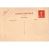 SEMEUSE - CARTE POSTALE - 90c ROUGE - REPONSE NEUVE.