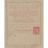 CHAPLAIN - CARTE PNEUMATIQUE - 2f - NEUVE - COTE 70€.