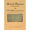 ILE DE LA REUNION - EMISSIONS LOCALES 1889 - LES TAXES PROVISOIRES - DUVIVIER - 2013.