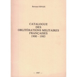 CATALOGUE DES OBLITERATIONS...