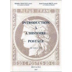 INTRODUCTION A L'HISTOIRE POSTALE DE 1848 A 1876.