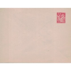 IRIS - ENVELOPPE - 1F ROUGE - NEUVE - COTE 35€.