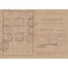 BOUCHES DU RHONE - PA19 SEUL SUR CARTE D'ABONNEMENT AUX EMISSION DE TIMBRES - 4-9-1947.